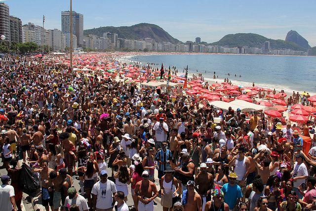 Copacabana * Río de Janeiro